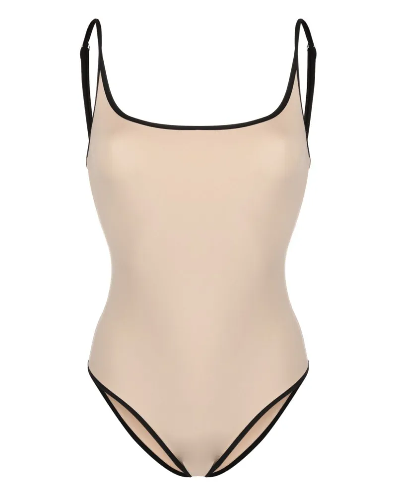 Totême Badeanzug mit Trägern - Nude Nude