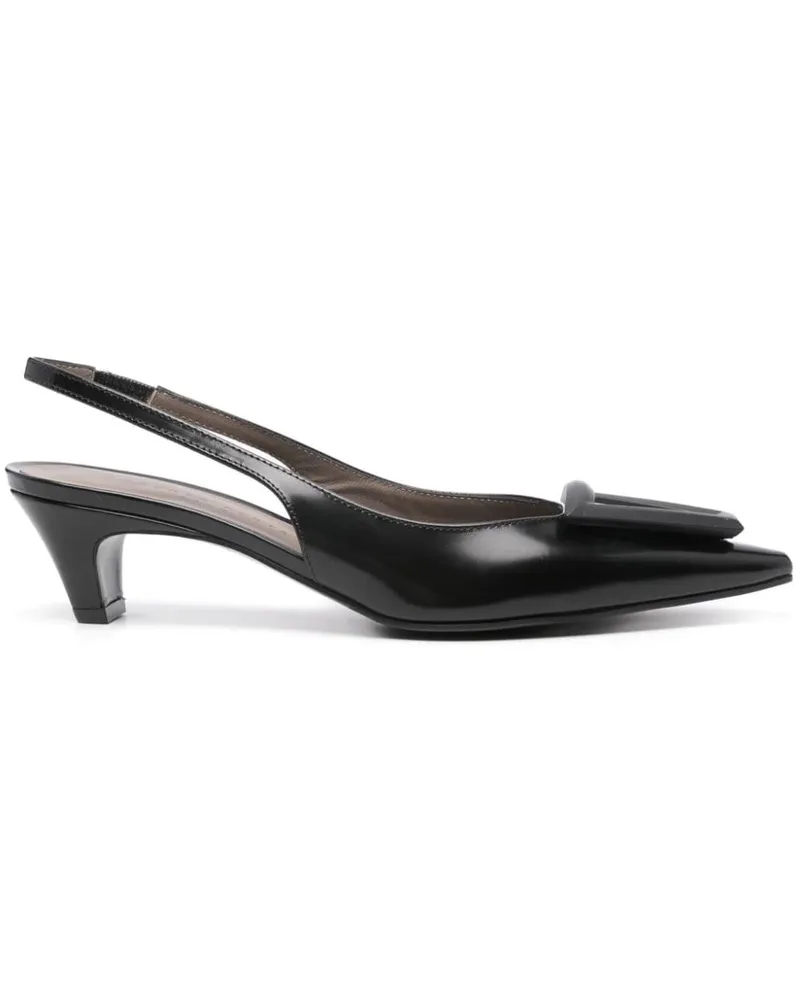 FESTA Milano Dorien Slingback-Pumps 45mm Schwarz