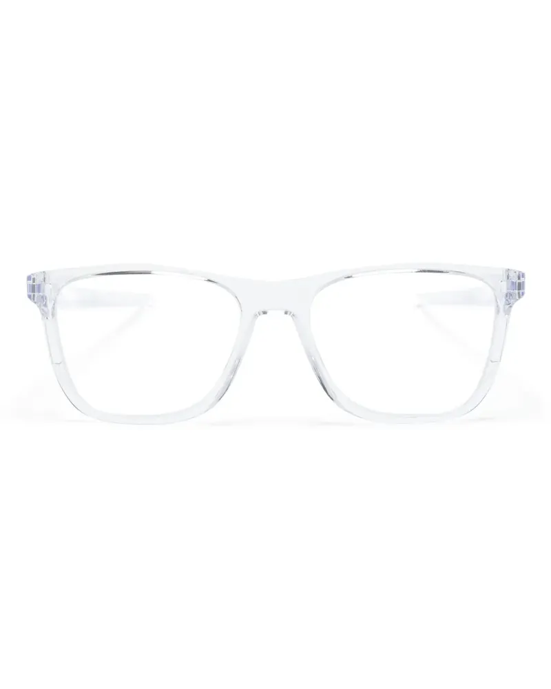 Oakley Centerboard Brille mit transparentem Gestell - Weiß Weiß