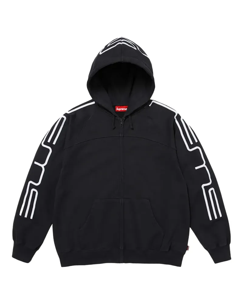 Supreme Being Connect Kapuzenjacke - Schwarz Schwarz