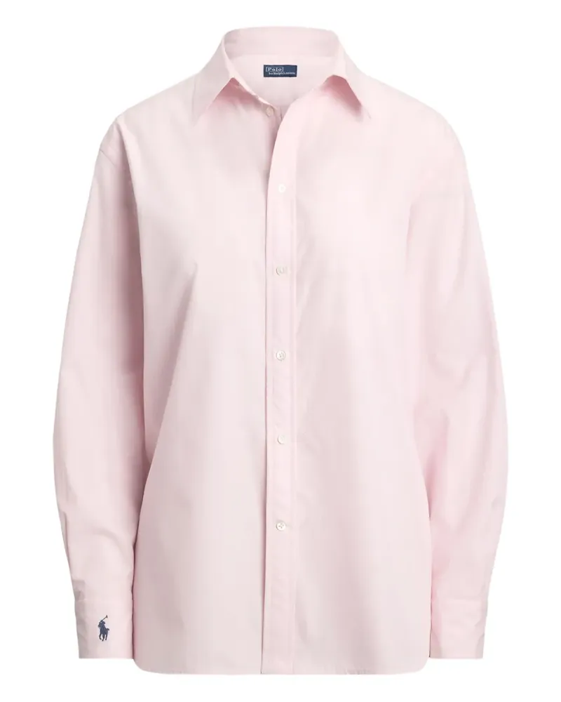 Ralph Lauren Klassisches Hemd - Rosa Rosa
