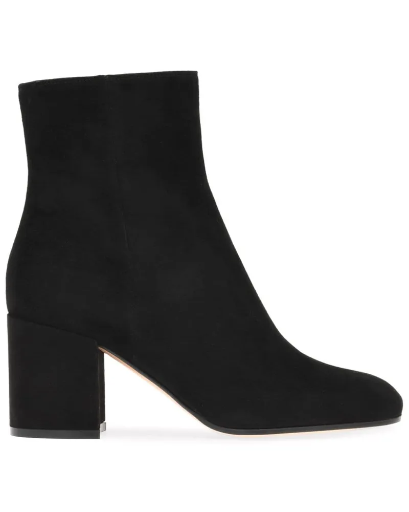 Gianvito Rossi Joelle Stiefel 70mm - Schwarz Schwarz