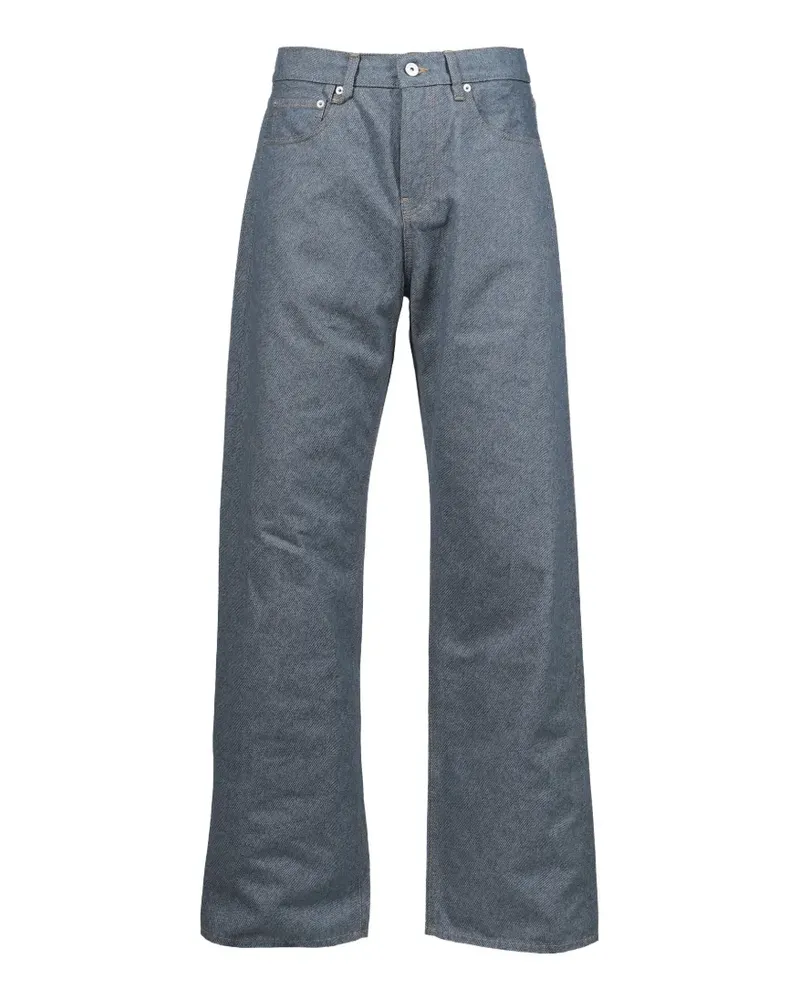 Jacquemus straight-leg jeans - Blau Blau