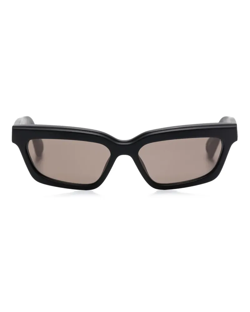 Jacquemus Salon Sonnenbrille - Schwarz Schwarz