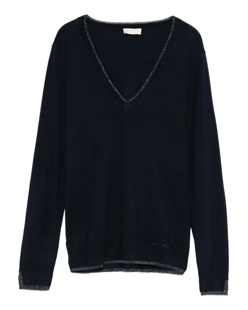 Liu Jo Pullover mit V-Ausschnitt - 93932 93932