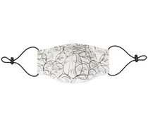One of a Kind' Mundschutz - Weiß