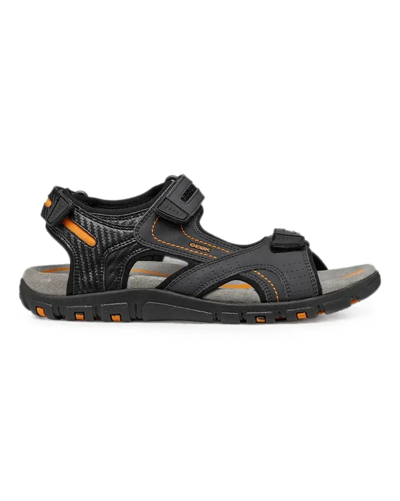 Geox touch-strap sandals - Schwarz Schwarz