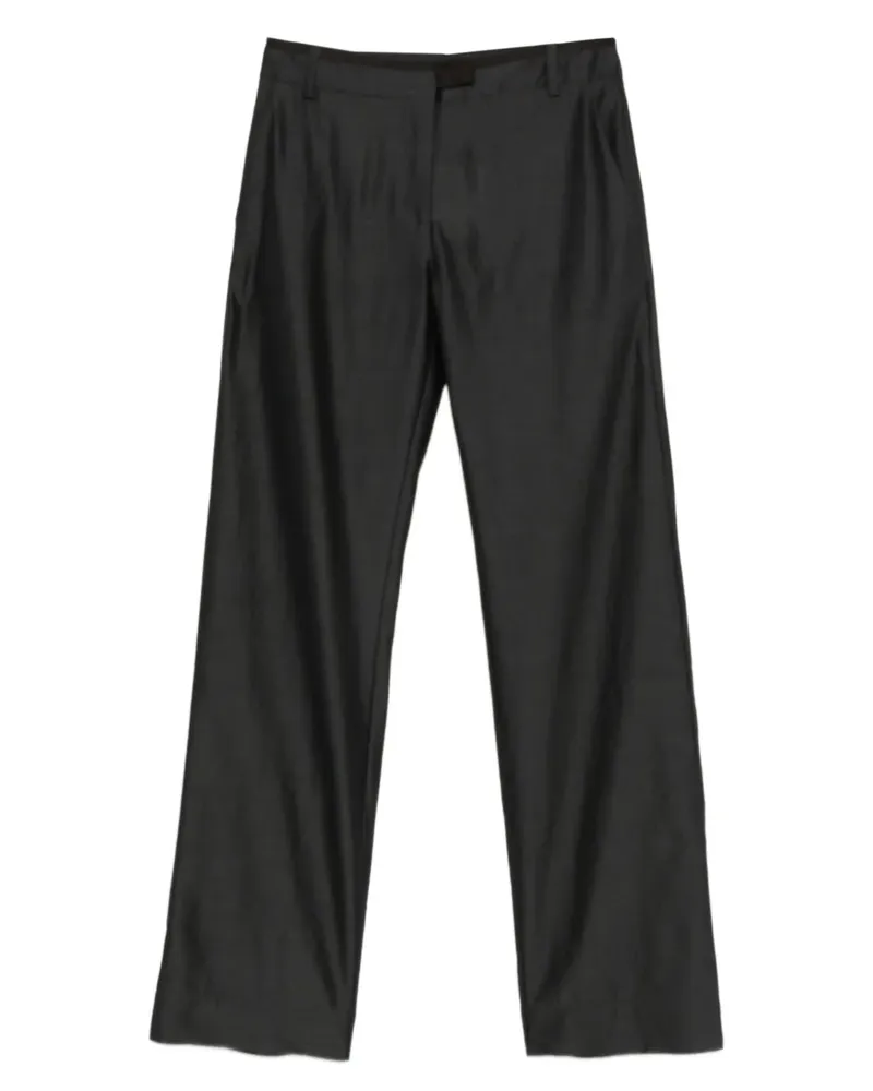 Paloma Wool Gerade Vira Hose - Schwarz Schwarz