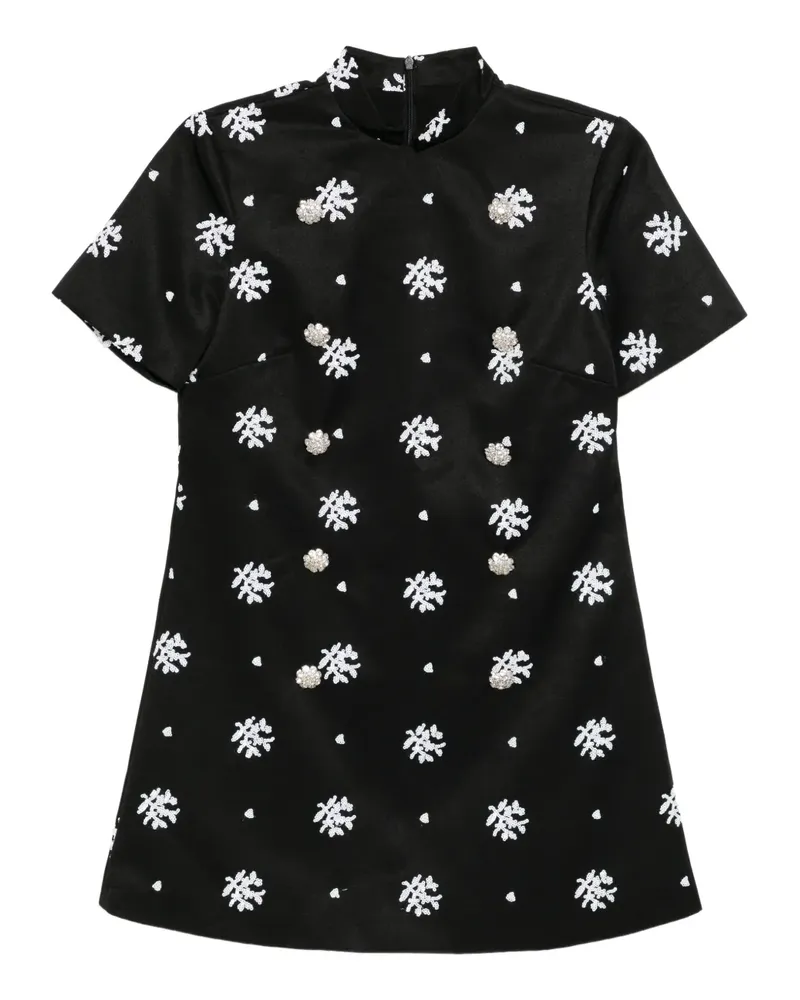 macgraw Virtue Minikleid - Schwarz Schwarz