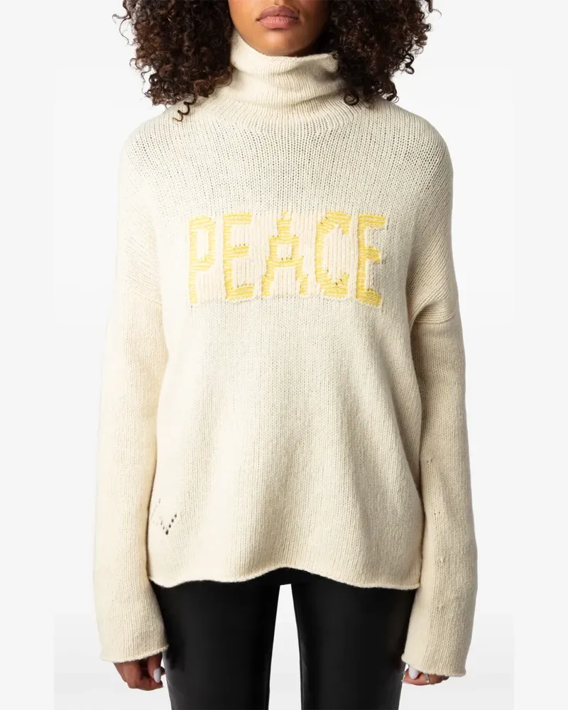 Zadig & Voltaire Alma Peace Pullover - Nude Nude