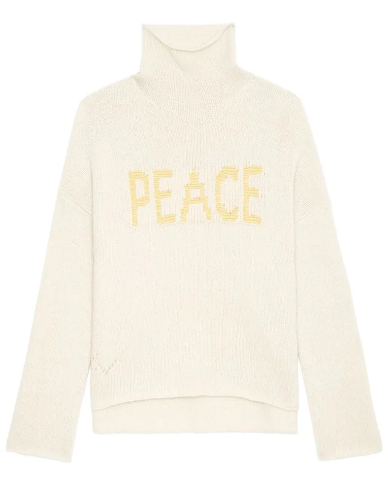 Zadig & Voltaire Alma Peace Pullover - Nude Nude