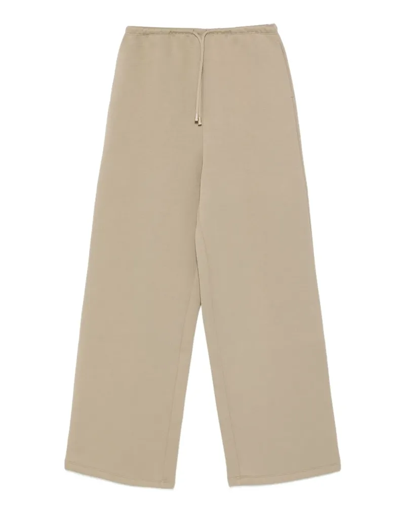 Patrizia Pepe Hose mit Kordelzug - Nude Nude