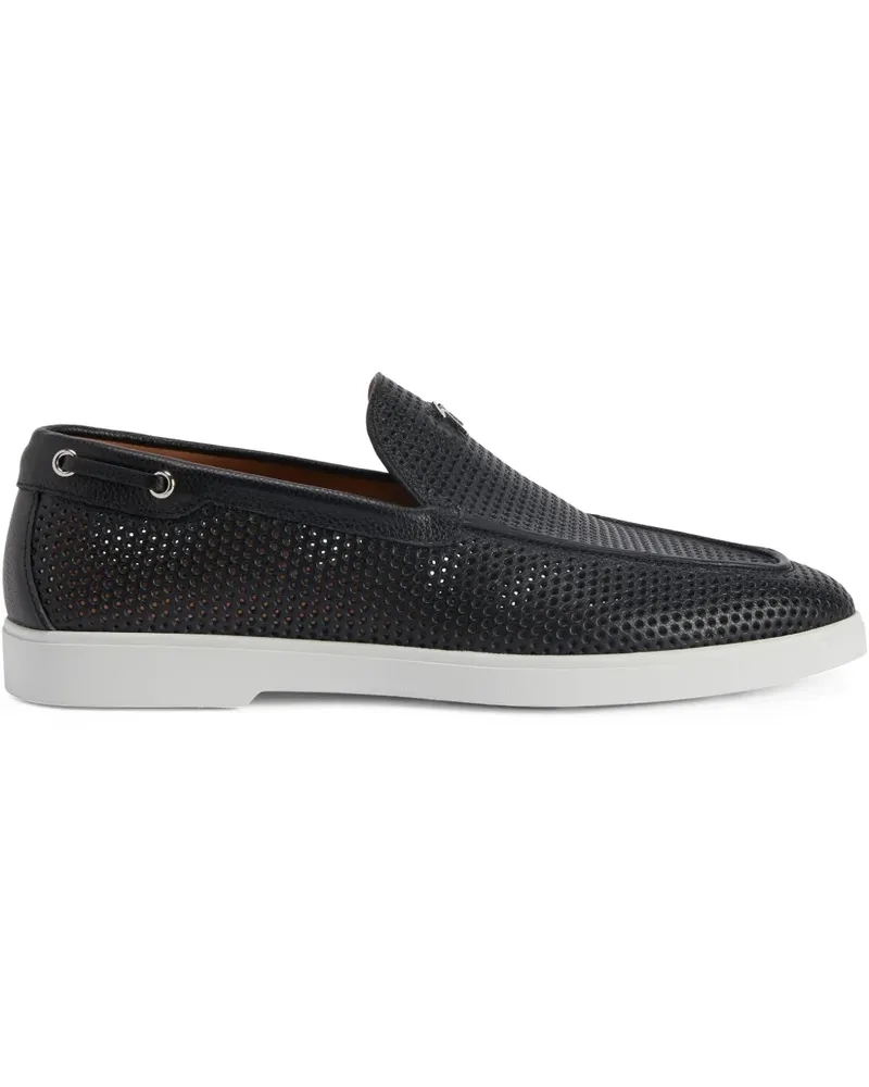 Giuseppe Zanotti Jourdain Loafer - Schwarz Schwarz