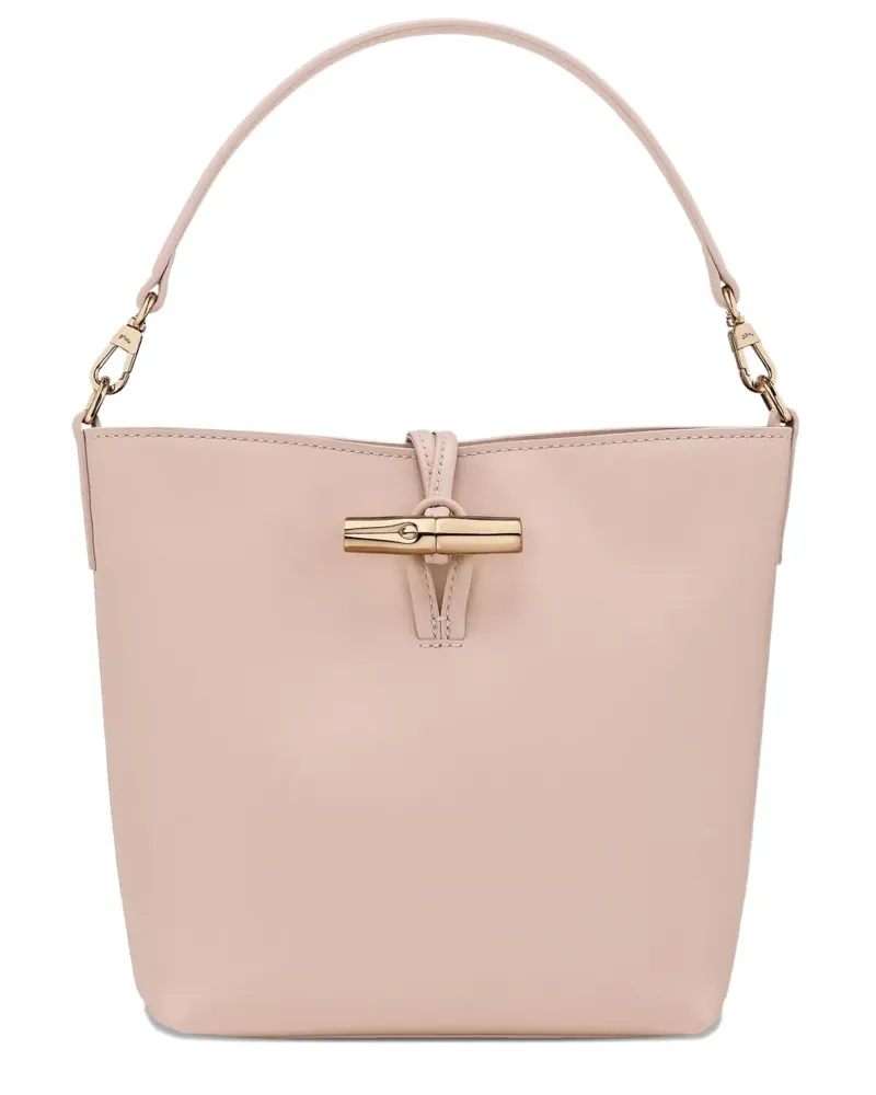 Longchamp Mini Le Roseau Beuteltasche - Rosa Rosa