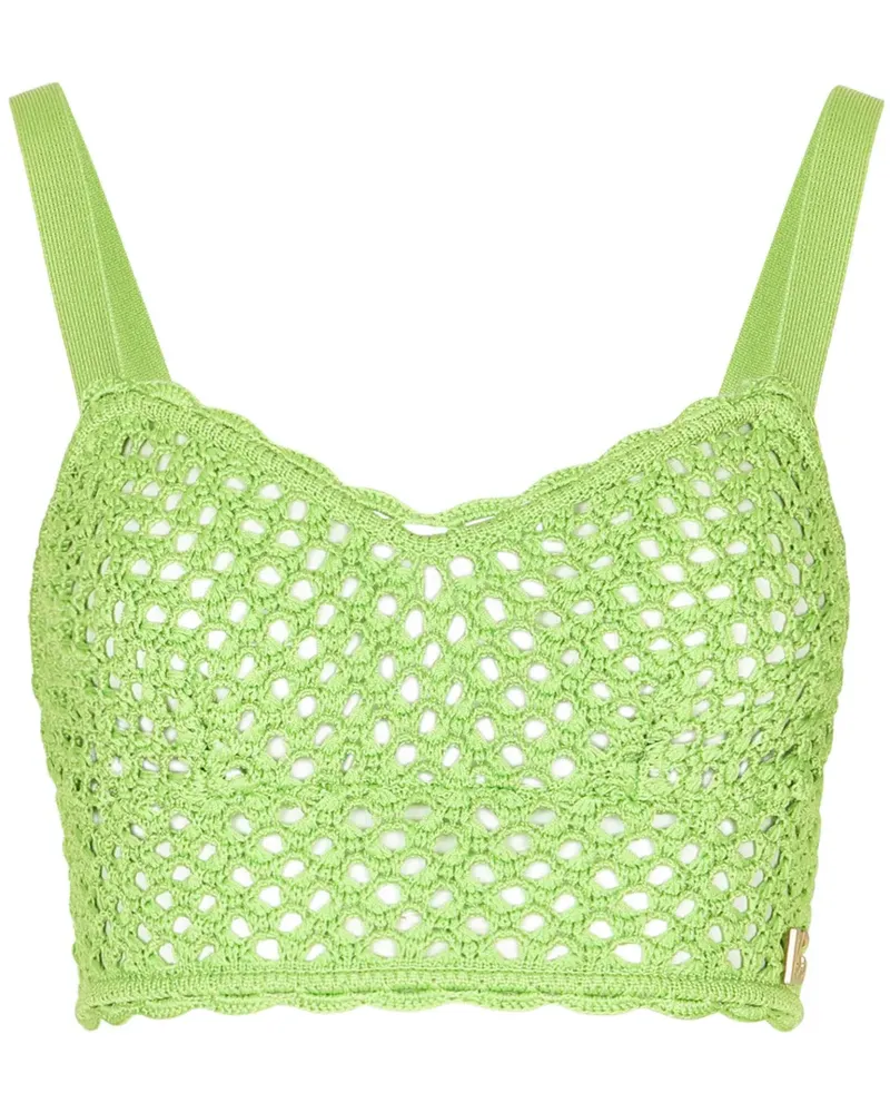 Dolce & Gabbana Gehäkeltes Bralette - Grün Grün