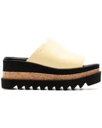 Stella McCartney Sneak-Elyse Mules Gelb