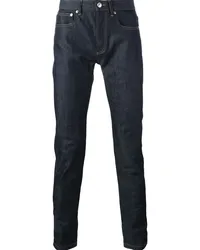 A.P.C. Jeans mit schmalem Schnitt Blau