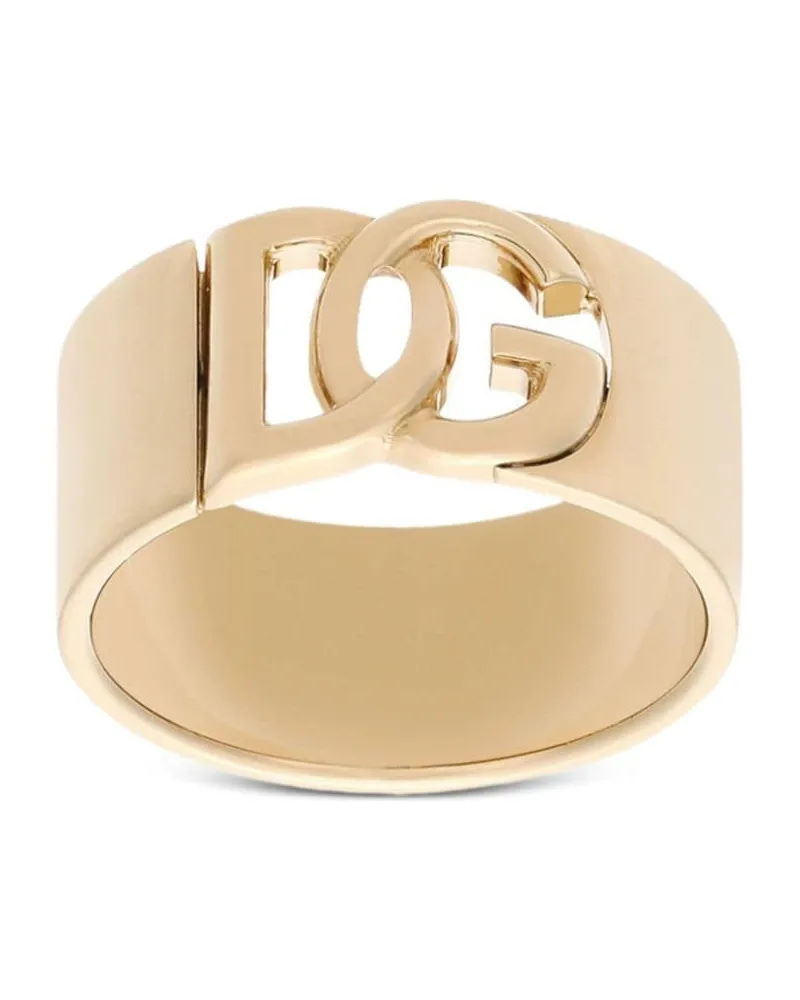 Dolce & Gabbana Ring mit Cut-Outs - Gold Gold