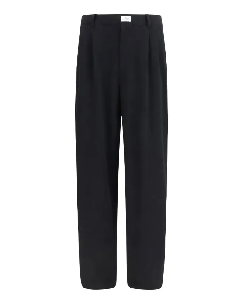 Magliano Nudo pleated trousers - Schwarz Schwarz