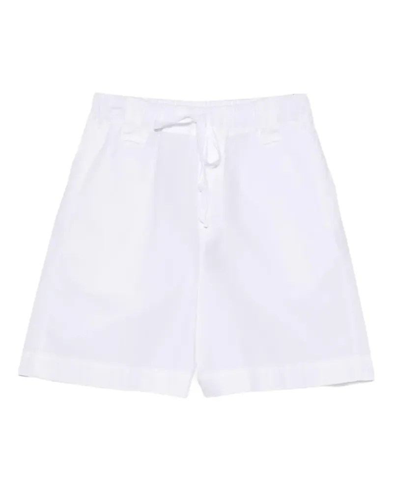 KristenseN Du Nord drawstring-waist shorts - Weiß Weiß