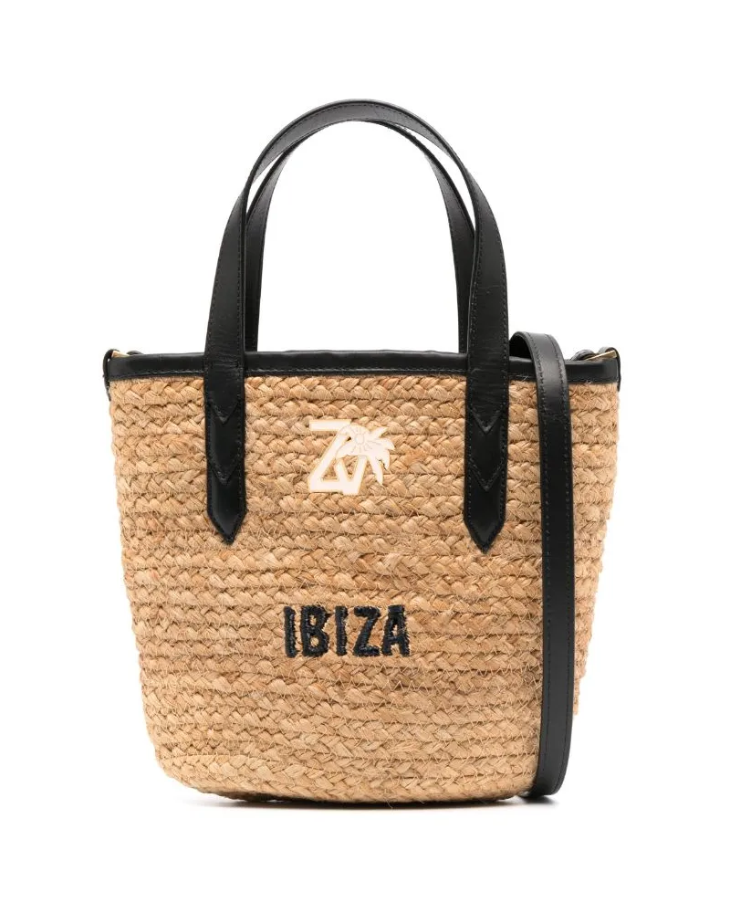 Zadig & Voltaire Le Baby Ibiza Strandtasche Nude