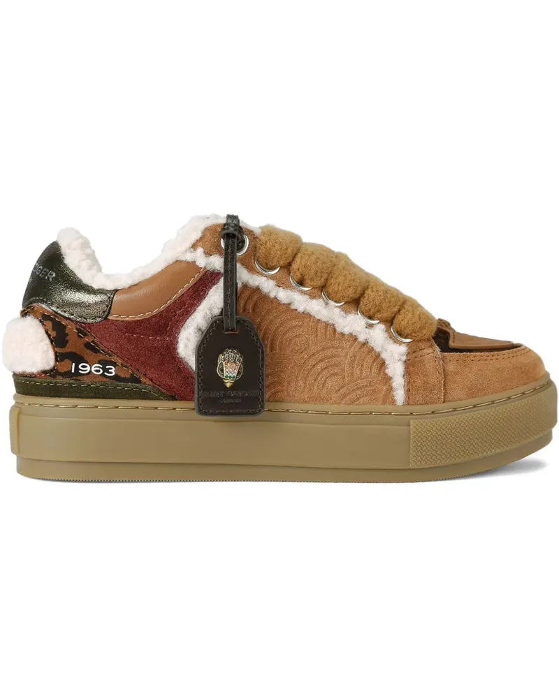 Kurt Geiger Southbank Tag Sneakers - Braun Braun