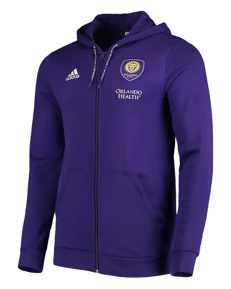 adidas Orlando City SC Hoodie - Violett Violett