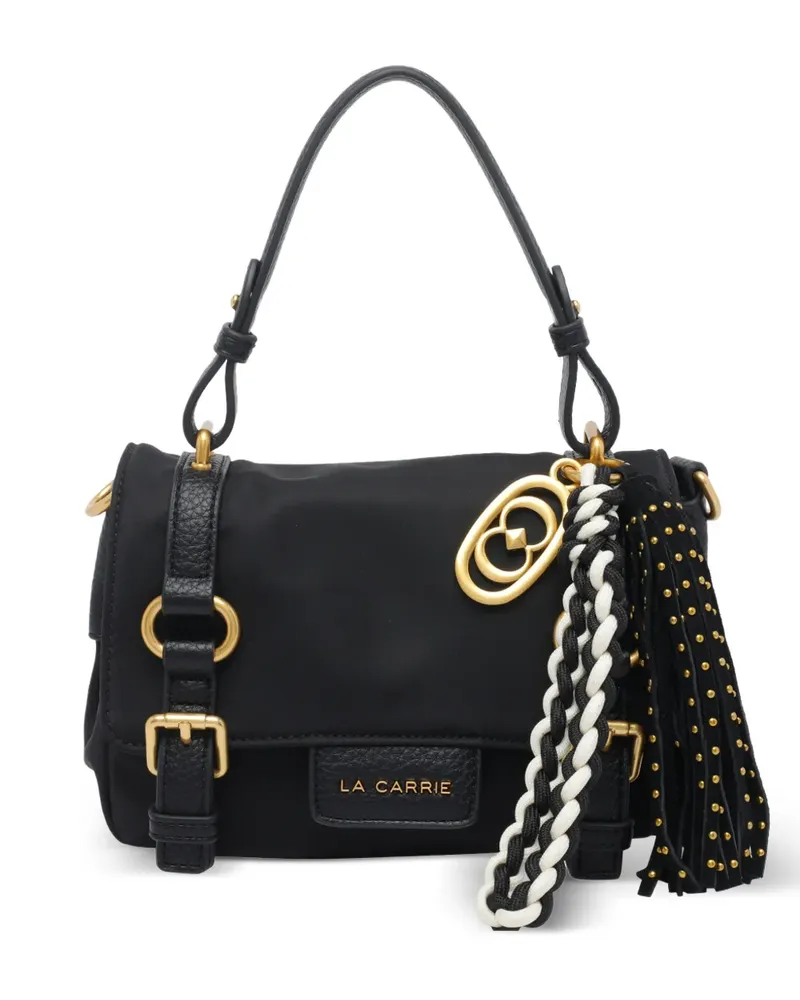 LA CARRIE small Atena crossbody bag - Schwarz Schwarz