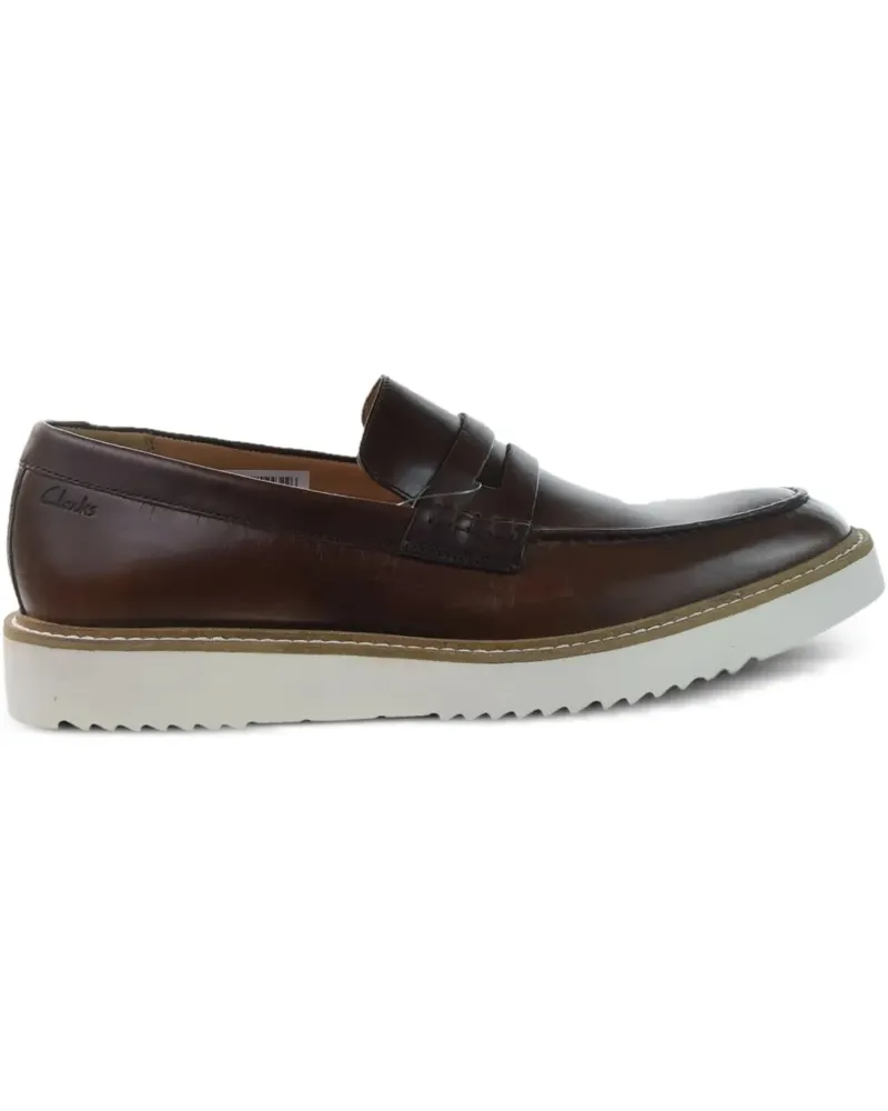 Clarks Ernest Free Loafer - Braun Braun