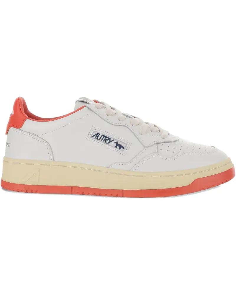 AUTRY Sneakers aus Leder - Weiß Weiß