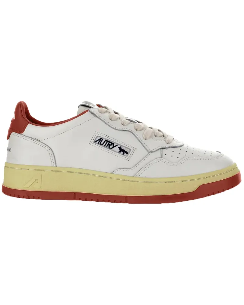 AUTRY Sneakers aus Leder - Weiß Weiß