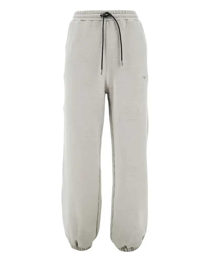 1989 STUDIO Jogginghose mit Logo-Stickerei - Grau Grau
