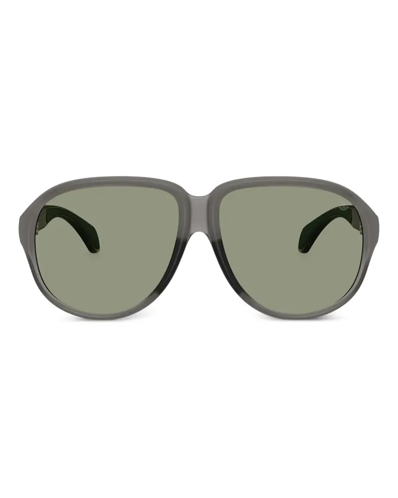 Moncler Halcyonne Pilotenbrille - Grau Grau