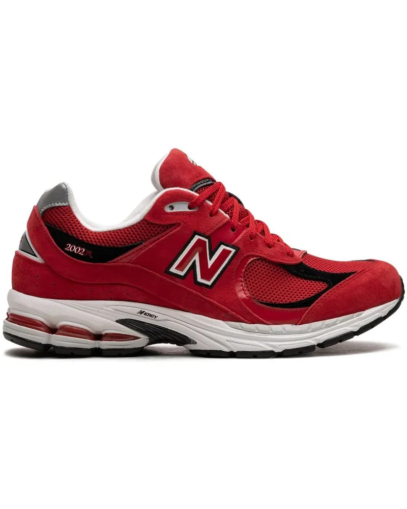 New Balance 2002R "Team Red" Sneakers Rot