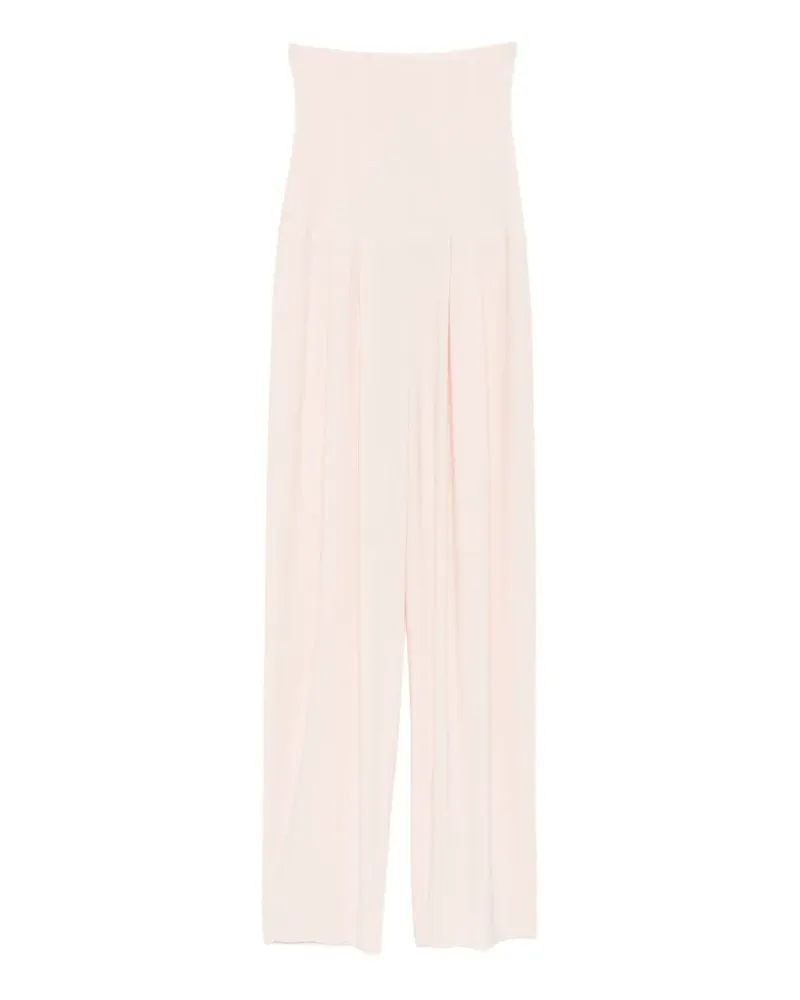 Norma Kamali Hose mit hohem Bund - Rosa Rosa