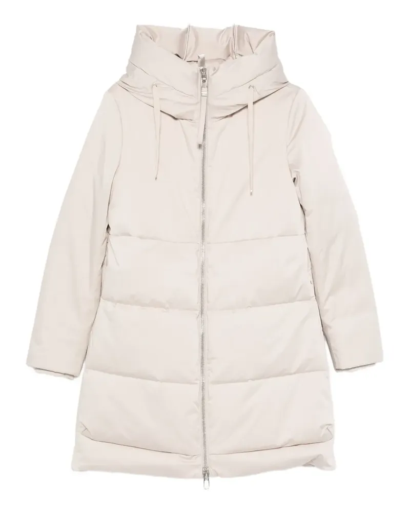 DUNO hooded padded coat - Nude Nude
