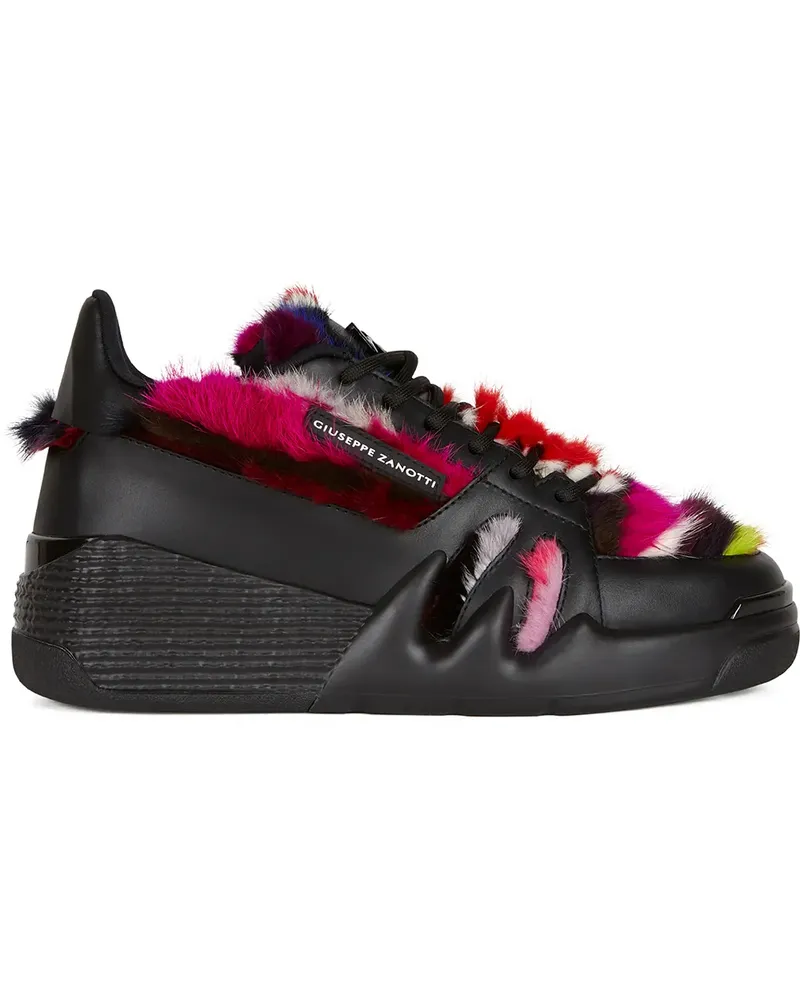 Giuseppe Zanotti Talon Sneakers - Schwarz Schwarz