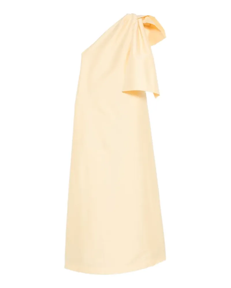 BERNADETTE Winnette one-shoulder bow maxi dress - Gelb Gelb