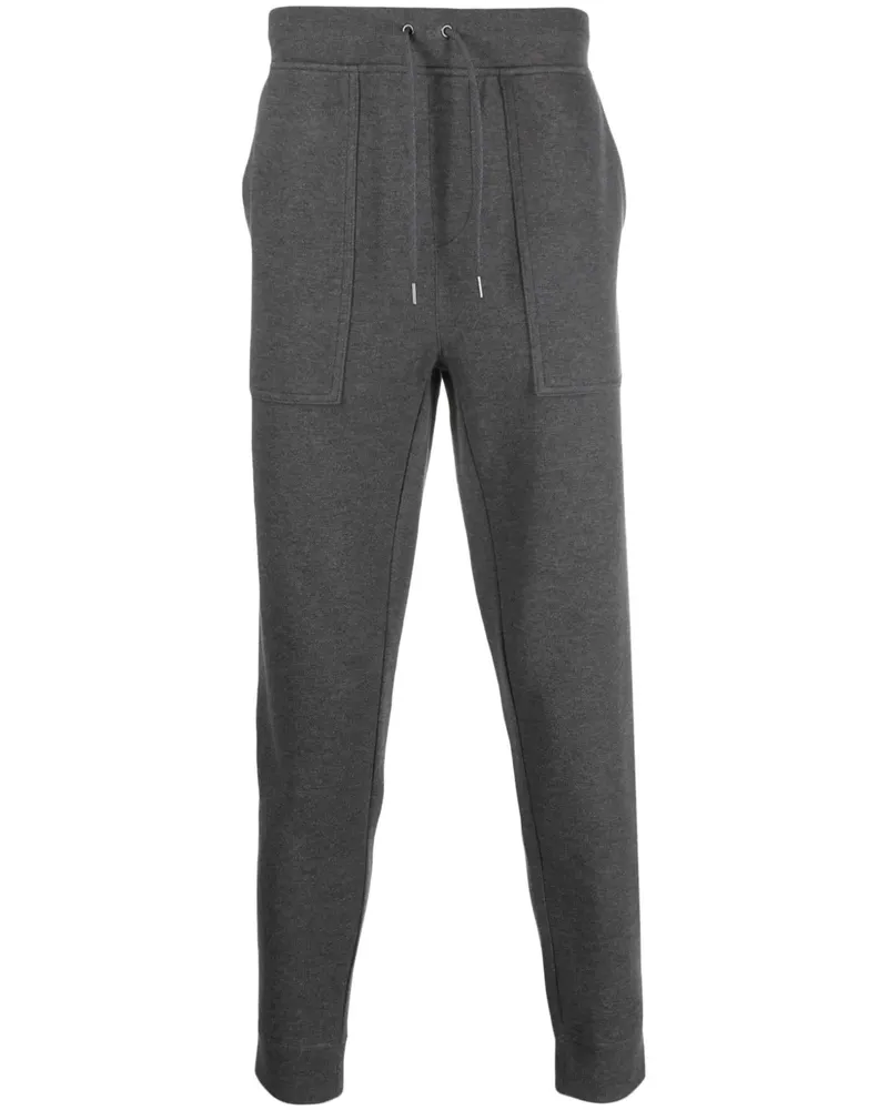 Ralph Lauren Joggingshorts mit Polo Pony-Stickerei - Grau Grau