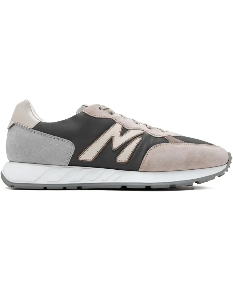 Magnanni Yoki Sneakers mit Wildledereinsätzen - Braun Braun