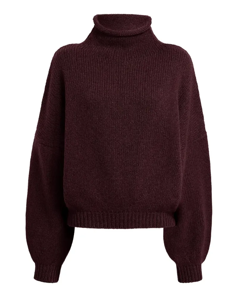 KHAITE Juniper Pullover - Violett Violett