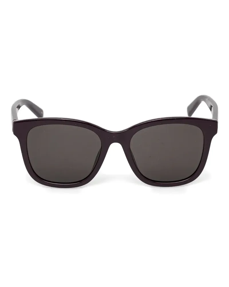 Gucci logo-detail sunglasses - Violett Violett