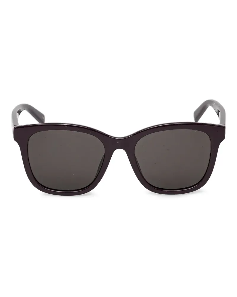 Gucci Sonnenbrille mit Logo - Violett Violett