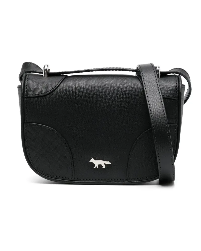 Kitsuné Mini Boggie Umhängetasche - Schwarz Schwarz