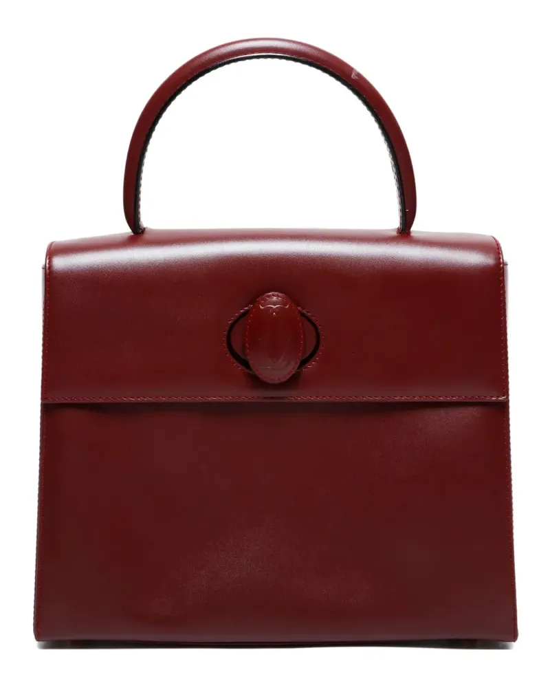 Cartier 1990s Must de  Handtasche - Rot Rot