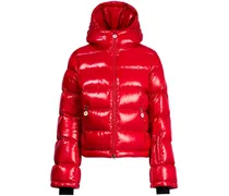 Steppjacke mit ausgestellten Ärmeln - Rot