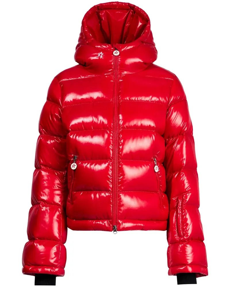 Perfect Moment Steppjacke mit ausgestellten Ärmeln - Rot Rot