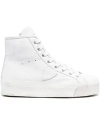 Philippe Model Paris High-Top-Sneakers Weiß