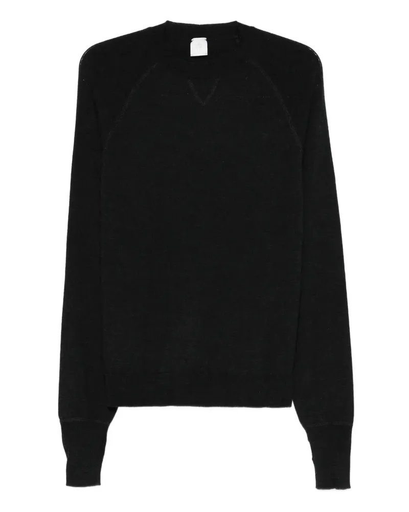 Eleventy Pullover mit Raglanärmeln - Grau Grau