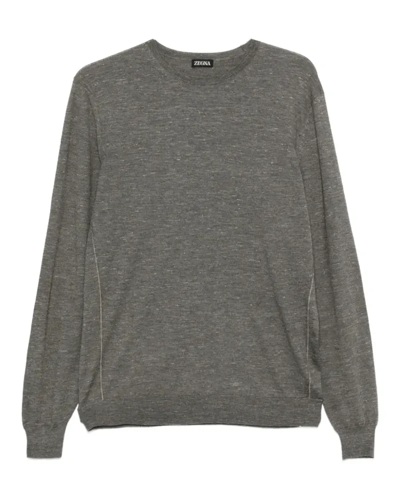 Ermenegildo Zegna fine-knit top - Grau Grau
